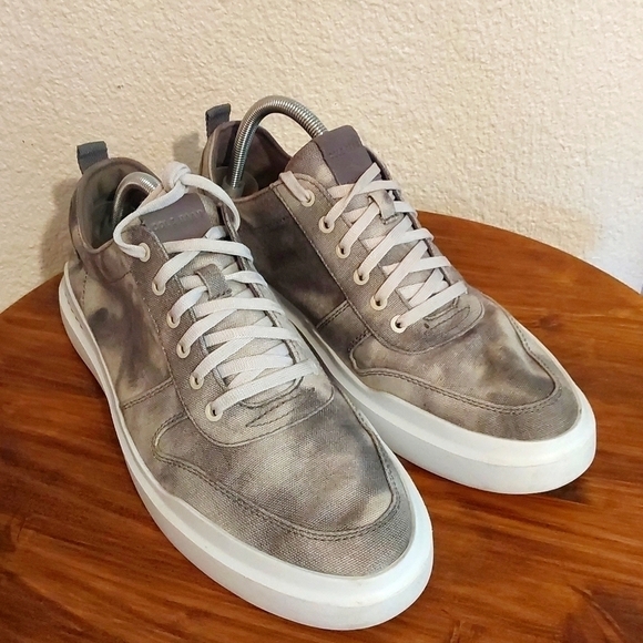 Cole Haan Gray and White Athletic Sneakers main image 7